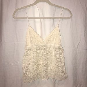 NWT Urban Outfitters Lace Shirt